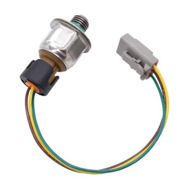 Imagem de HiSport Sensor de pressão do injetor de combustível ICP Sensor 1845536C91 3PP6-8 1845536 Compatível com Navistar MAXXFORCE DT466E DT570 2004-2007