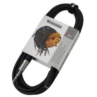 Imagem de Cabo Wireconex PHC 05 Especial - P10 TRS X P2 Fêmea