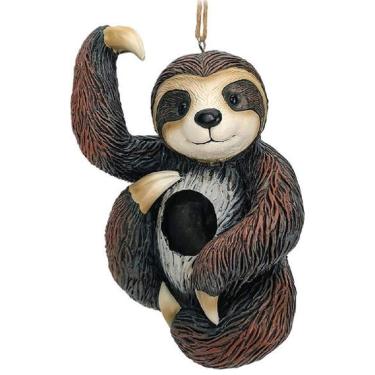 Imagem de Spoontiques 10232 Casa-preguiça marrom