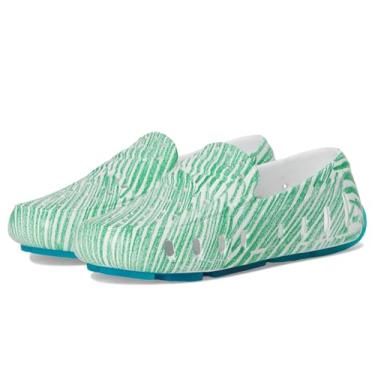 Imagem de Floafers Mocassim unissex infantil Prodigy Crayola Driver (bebê/criança pequena) estilo de condução, Rabisco verde, 17