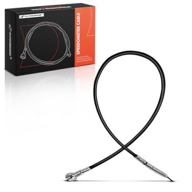 Imagem de A-Premium Cabo de velocímetro de 91 cm compatível com Chrysler Town & Country, Imperial, LeBaron, New Yorker e AMC Concord, Pacer & Dodge Aries, Mônaco, Omni e Plymouth Gran Fury, Horizon, Volare