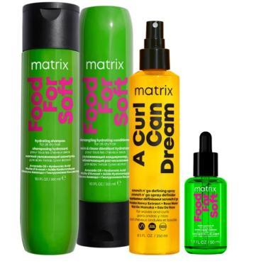 Imagem de Matrix Kit Oleo + Shampoo + Condicionador + Leave In Peq