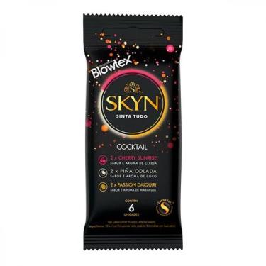 Imagem de Preservativo Blowtex Skyn Cocktail C/6un