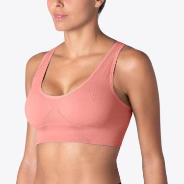 Imagem de Top Lupo Básico Sem Bojo 71403-002, Rosa salmão, G