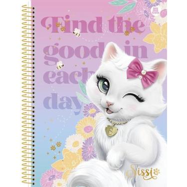 Imagem de Caderno Sissi 1 Matéria Universitário 80Fls - Animativa