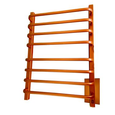 Imagem de Toalheiro Termico Grande Bronze 110V Fio Oculto Direito