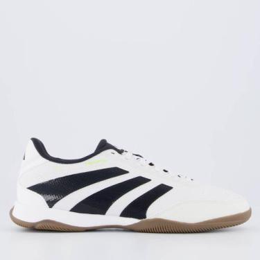 Imagem de Chuteira Adidas Predator League Futsal Branca, 41