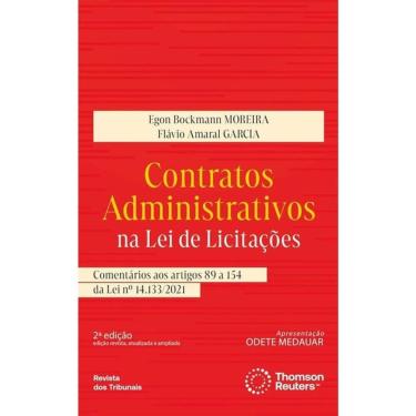 Imagem de Contratos Administrativos Na Lei De Licitações - 2025