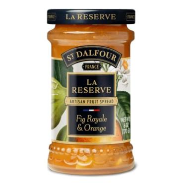 Imagem de St Dalfour La Reserve Geleia de Figo & Laranja (Figues & Oranges), 170g