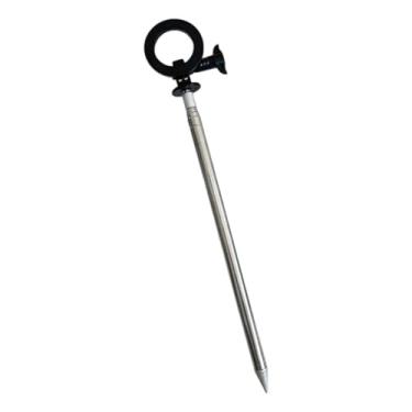 Imagem de AsrMyjcx Suporte de Telefone Monopé para Golfe, Cabeça Flexível com, Suporte para Smartphone, Bastão de Selfie para Gravação de Treinamento de Golfe