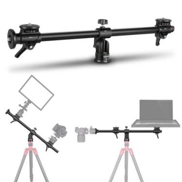Imagem de Extensão de tripé Boom Arm Neewer 30 cm para câmera macro