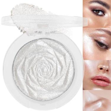 Imagem de Paleta de maquiagem Highlighter evpct Pearl White Silver Face