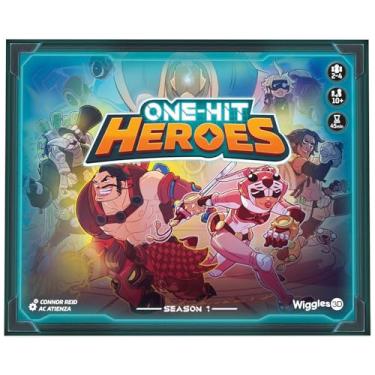 Imagem de Wiggles 3D One-Hit Heroes Big Box Limited Edition – Cooperative Boss Battle Card Game 1–4 Players | Deck-Building | Superhero Co-op Adventure | Ages 10+ | from The Creators of 5-Minute Dungeon