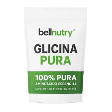 Imagem de Glicina Pura 250g em pó - com Laudo Bellnutry Alimentos