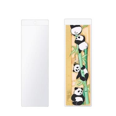 Imagem de PABCK 50 sacos de plástico transparente para pendurar para exibição de embalagem, bolsa de joias de PVC com orifício para pendurar, caneta reutilizável, marcadores, cartões, artesanato, bolsa de