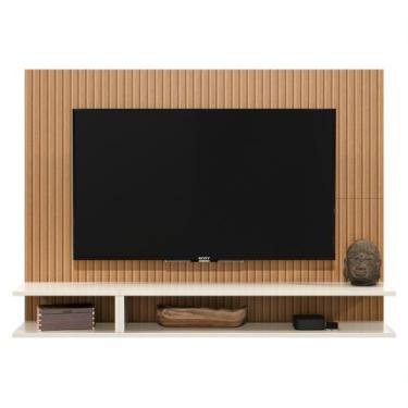 Imagem de Painel Suspenso Milão Prateleira Superior Nicho Tv até 50 Polegadas Sa