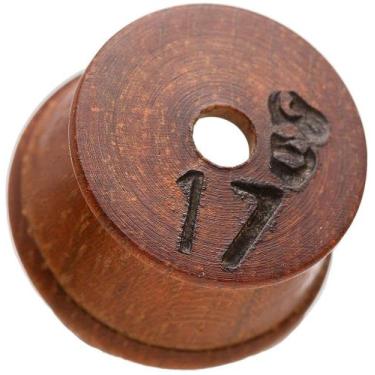 Imagem de Apito pio madeira observação aves silvestres artesanal profissional sa