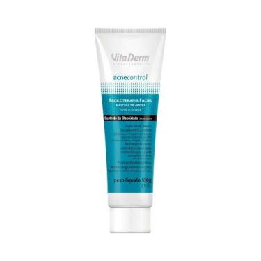 Imagem de Vita Derm Acne Control Argiloterapia Máscara Facial 100g