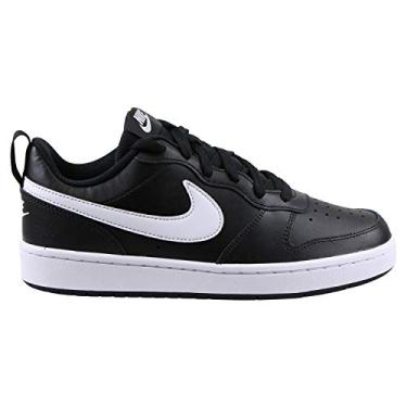Imagem de Nike Court Borough Low 2 (GS)(Kids) Black/White (6)