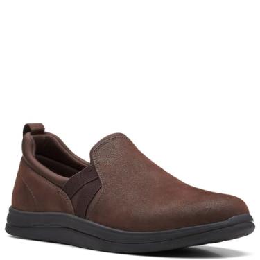 Imagem de Clarks Breeze Bali Mocassim feminino, Marrom, 8 Wide