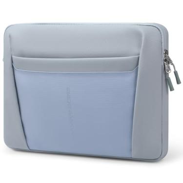 Imagem de GAOCHY Capa para laptop de 13,3 a 14 polegadas resistente à água para MacBook Pro 14 2024-2021, MacBook Air 13 M4 2025, Swift Go 14, ASUS Zenbook de 14 polegadas, Dell 14 Plus, Inspiron 14, Envy 13