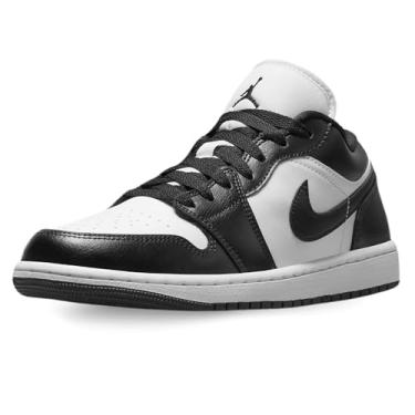 Imagem de AIR JORDAN Tênis feminino 1 Low, Branco/preto-preto, 37 BR
