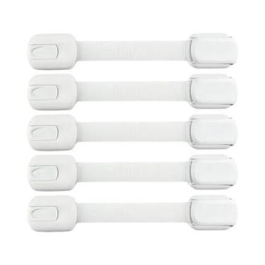 Imagem de Fechaduras De Segurança Para Bebês, Fechaduras Adesivas Para Armários 