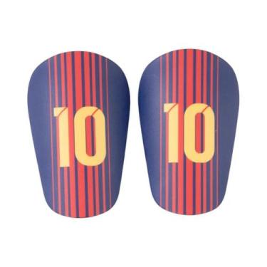 Imagem de Mini Protetor De Canela De Futebol Leve, Resistente Ao Desgaste, Absor