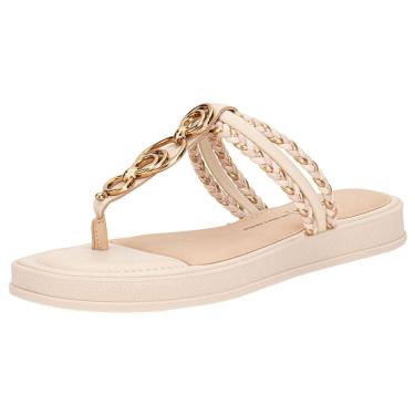 Imagem de Tamanco Feminino Flat Dakota Y8772