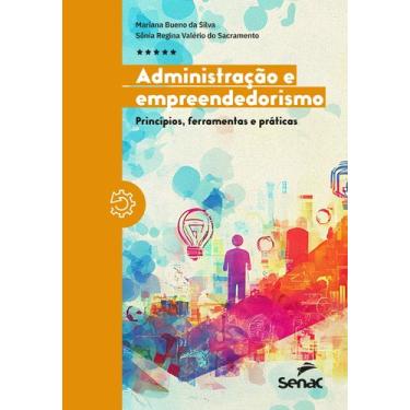 Imagem de Livro - Administração e empreendedorismo