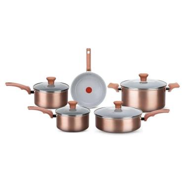 Imagem de Conjunto 5 Peças Ceramic Rose Gold 2100137881 - Rochedo