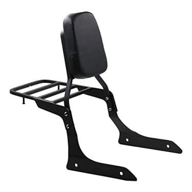 Imagem de Encosto Sissy Bar + Bagageiro para Yamaha Stryker 1300 XVS1300 2011-2017