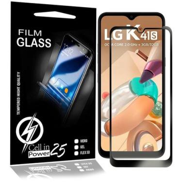 Imagem de Película De Vidro 3d LG K41S K410BMW 6.5 Cobre 100 Toda Tela - Cell In