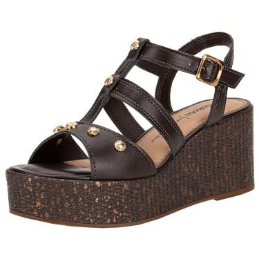 Imagem de Sandália Feminina Anabela Dakota Y9541