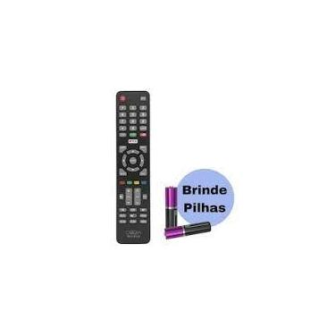 Imagem de Controle Remoto Compativel Smart Tv Lcd Cobia/Haier Sky-9143 / LE-7247