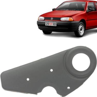 Imagem de Capa Lateral Banco Passageiro Le Gol 95 96 97 Com Furo Cinza - ALPENFI