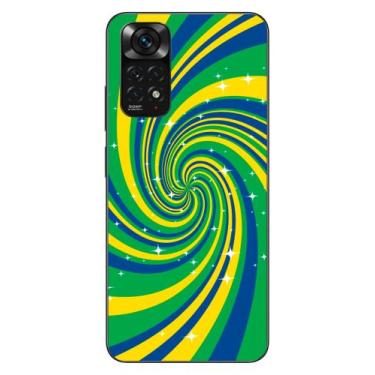 Imagem de Capa Adesivo Skin360 Verso Para Xiaomi Redmi Note 11S - KawaSkin