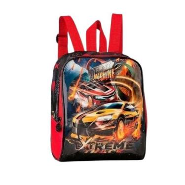 Imagem de Lancheira Térmica Carro Fast Machine Infantil Merendeira - Clio