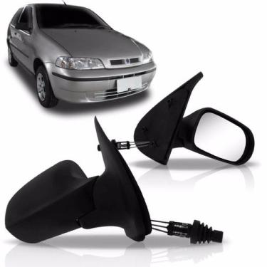 Imagem de Retrovisor Palio Fire 2000 A 2003 Manual 2 Portas - RETROVEX, Esquerdo