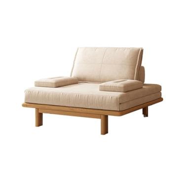 Imagem de GRFIT Sofá-cama dobrável - Cama moderna contemporânea com economia de espaço, móveis de sala de estar facilmente dobrável, cama de hóspedes para escritório em casa, sofá, cadeira, cama de hóspedes