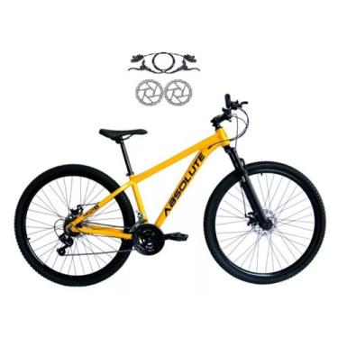 Imagem de Bicicleta Aro 29 Absolute Nero 5 21v Freio Hidráulico Quadro Alumínio,