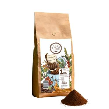 Imagem de Café Especial Kawá Caramelo Moagem Grossa 1kg para Prensa Francesa
