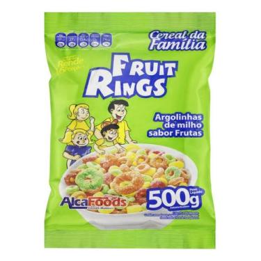 Imagem de Cereal Matinal Frutas Fruit Rings 500g