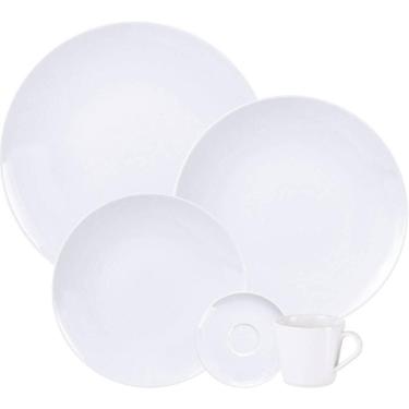 Imagem de Aparelho de Jantar 20 Peças Tramontina Leonora em Porcelana
