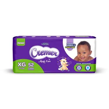 Imagem de Cremer Fralda Hiper Xg 52 Unidades