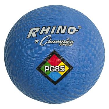 Imagem de Champion Sports Bola de parquinho de 21 cm (8-1/2"), azul royal