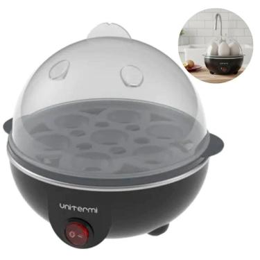 Imagem de Cozedor De Ovos Portátil Elétrico A Vapor Para Até 7 Ovos