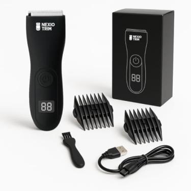 Imagem de Aparador De Pelos Corpo, Virilha Prova D'agua Intimo Sem Dor Nexio Trim