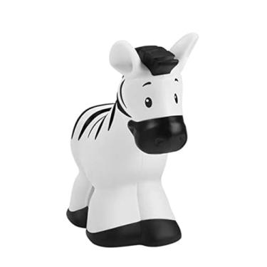 Imagem de Fisher-Price Replacement Part Little People Big ABC Safari Animal Friends Train Playset HCL79 and GFL22 - Replacement Zebra Figure