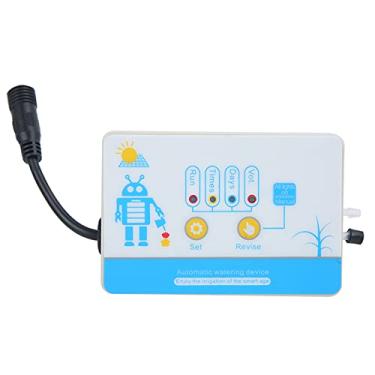 Imagem de Zhjvihx Controlador de Irrigação, Temporizador de Irrigaça de Protefão de Baio Consados, para Cultivo de Muda Horta Doméstica